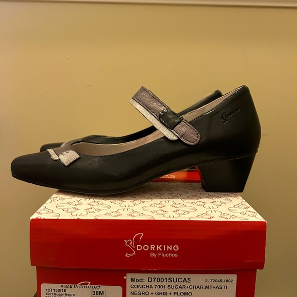 Dorking By Fluchos - Made in Spain - Mary Jane’s - Picture 4 of 9